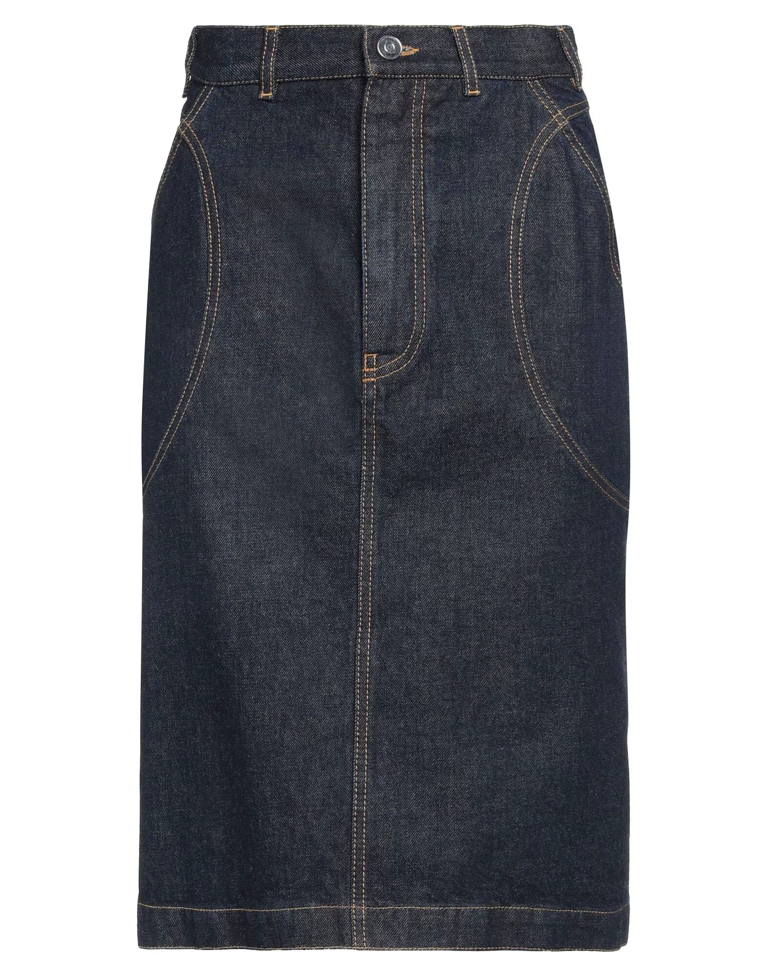 

Джинсовая юбка Alaïa, синий