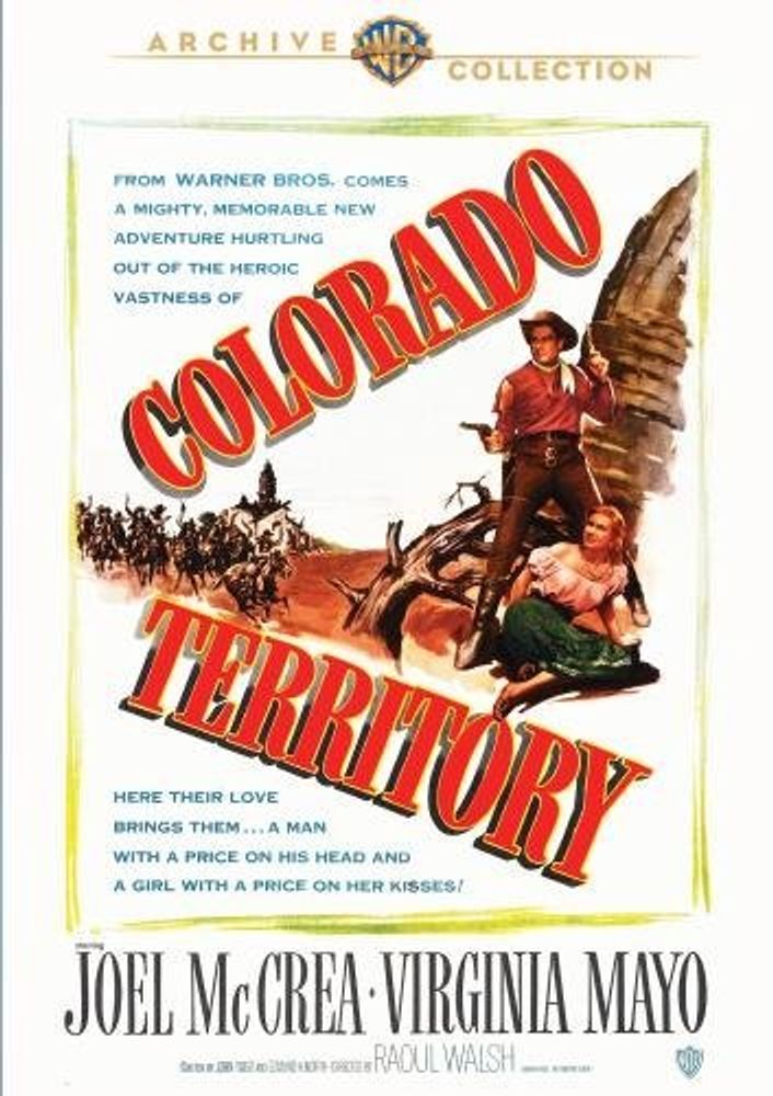 

Диск DVD Colorado Territory [Manufactured On Demand] (DVD-R)