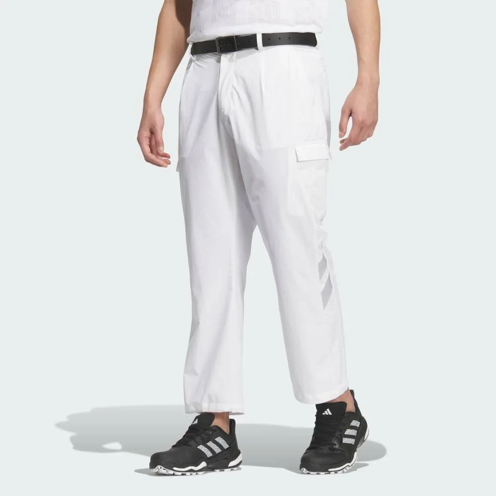 Beyond the Course EX-Stretch Active Водоотталкивающие брюки свободного кроя до щиколотки Adidas, white