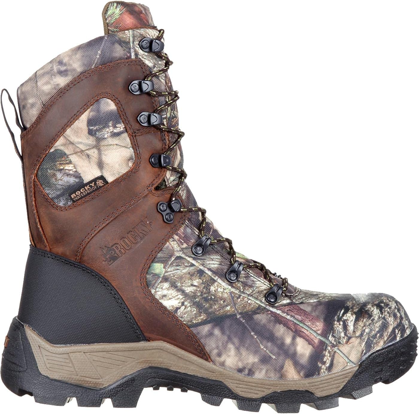 

Мужские спортивные охотничьи утепленные ботинки ROCKY, Mossy Oak Break Up Country