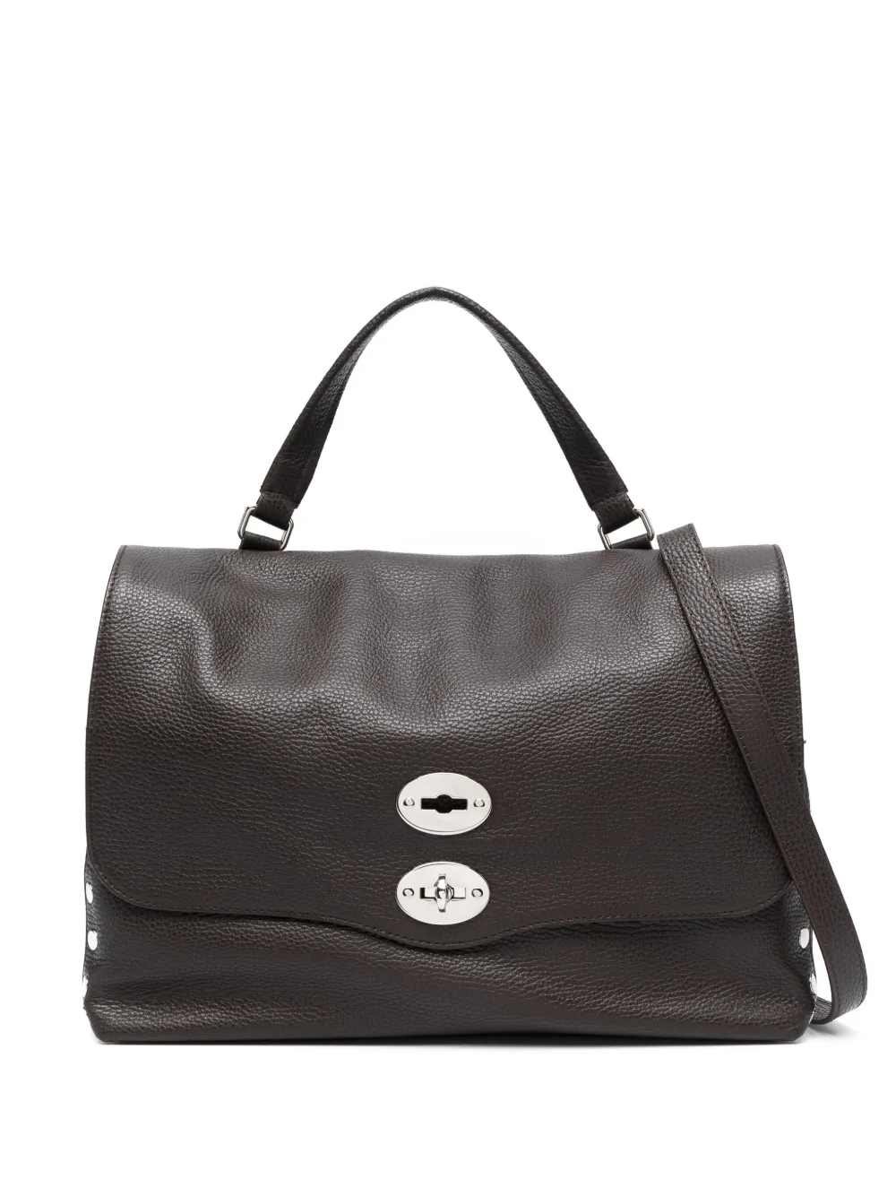 

Большая сумка-тоут Postina Zanellato, коричневый