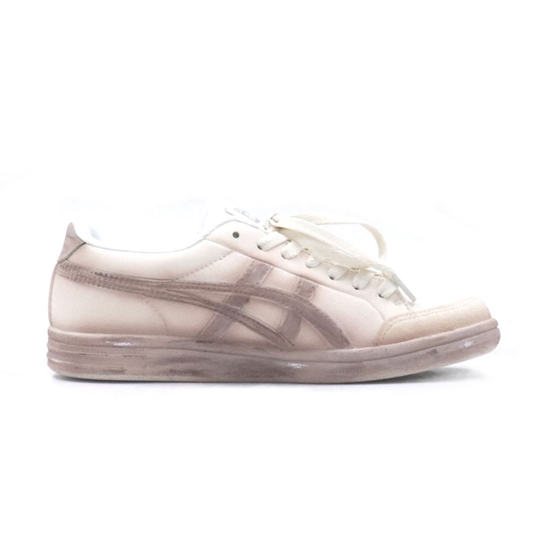 Onitsuka Tiger Эдванти скейтборд обувь унисекс низкие бежево-белые коричневые, цвет Beige White Brown — фото 2