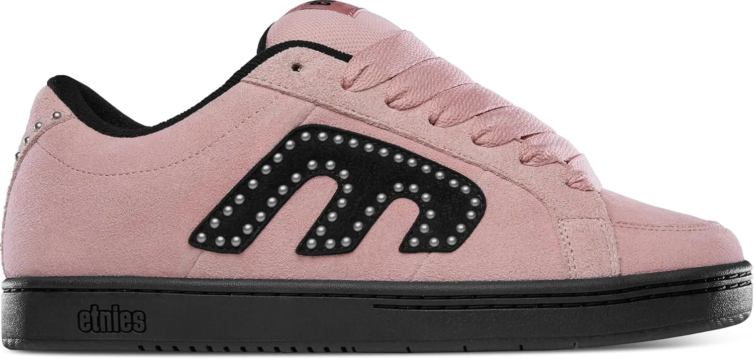 Мужские кроссовки Etnies 4101000261 - обувь для скейтборда, Pink Black