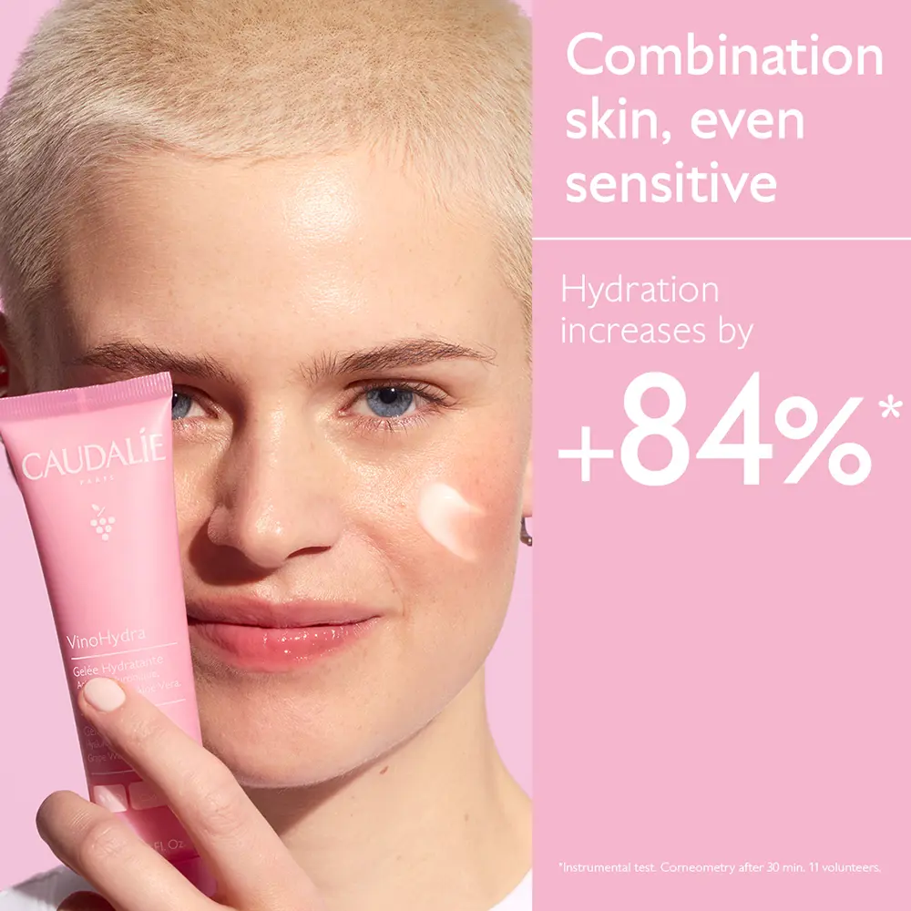 Крем для лица Vinohydra gel-crema hidratante Caudalie, 60 мл. — фото 2