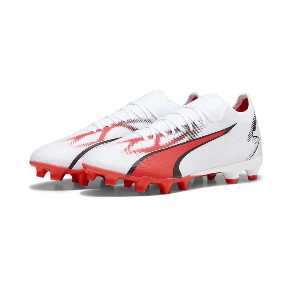 

Футбольные бутсы Puma Ultra Match FG/AG, белый