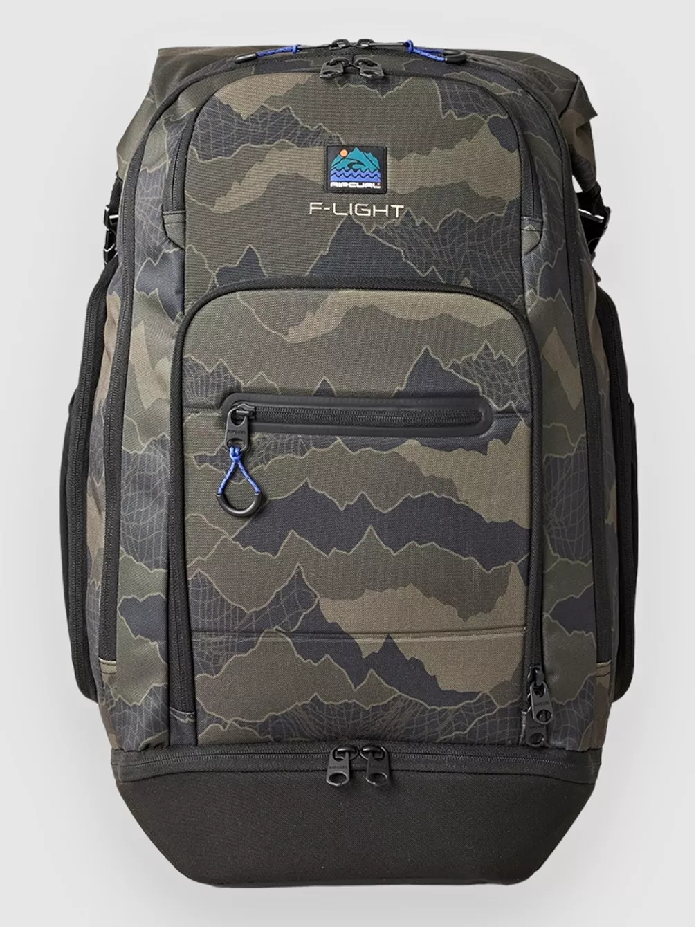 

Рюкзак F-Light Surf 45L Search Rip Curl, черный