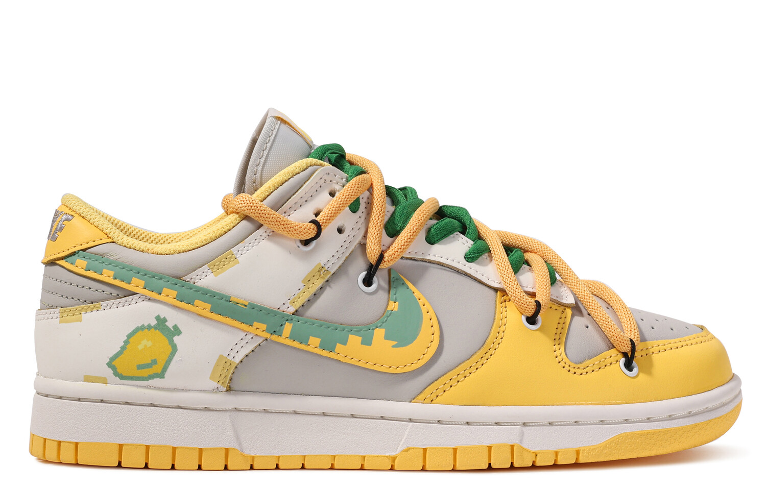 

Женские кроссовки для скейтбординга Nike Dunk, Lemon