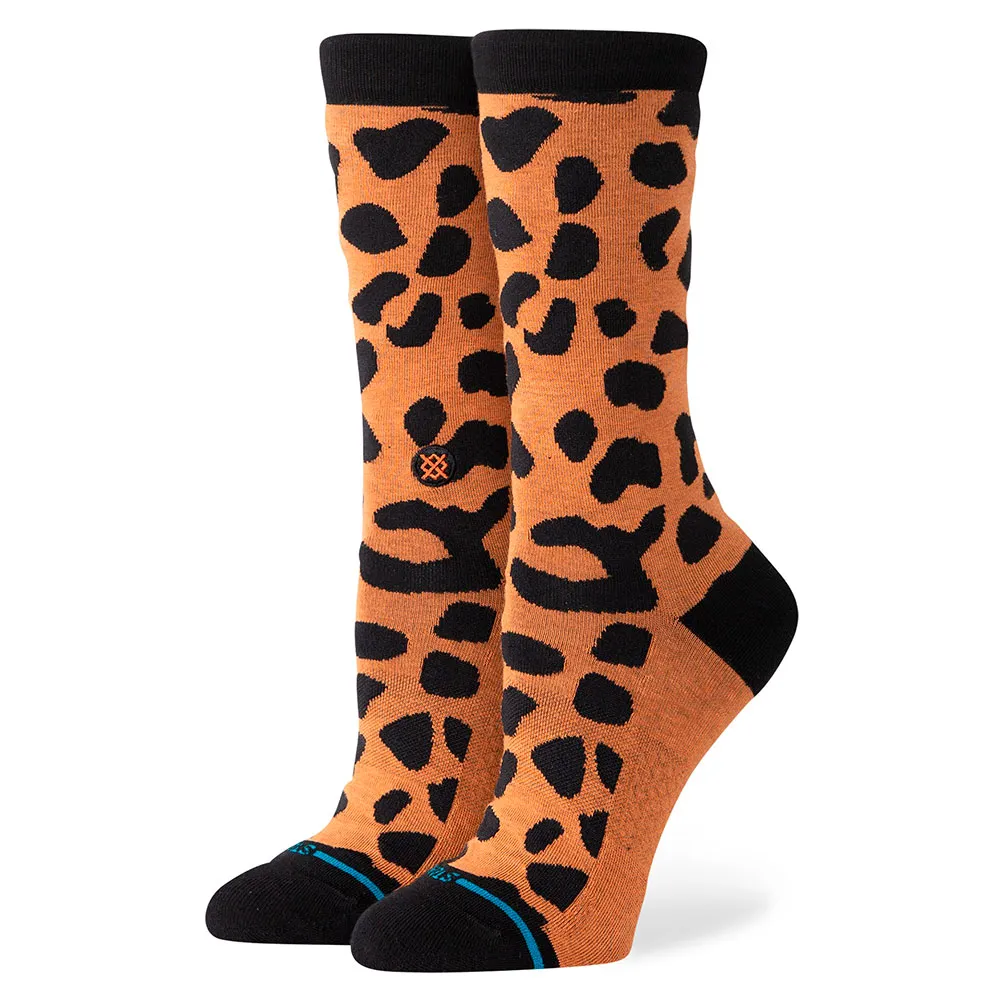 

Носки Stance Animaniac crew, коричневый