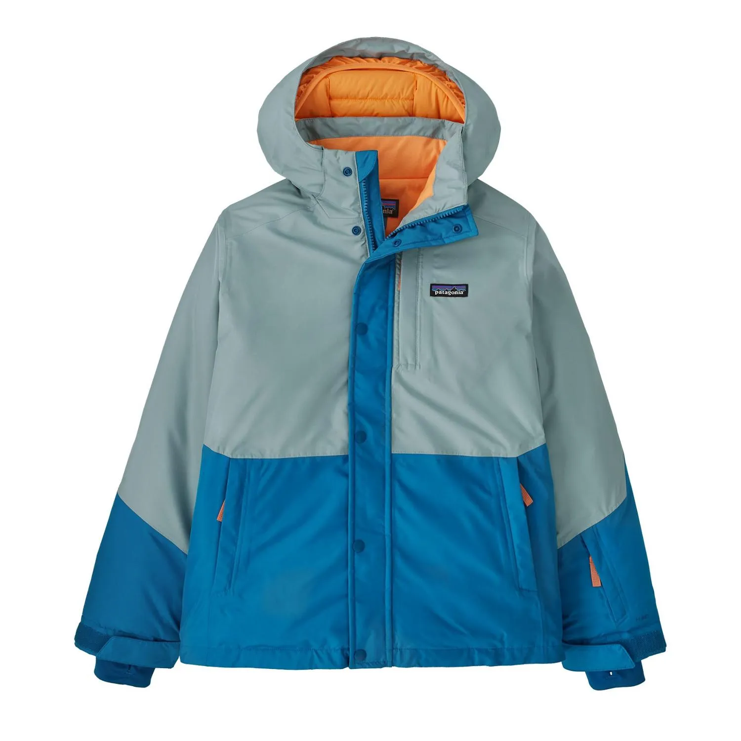 

Детская утеплённая куртка Powder Town Patagonia, Thermal Blue