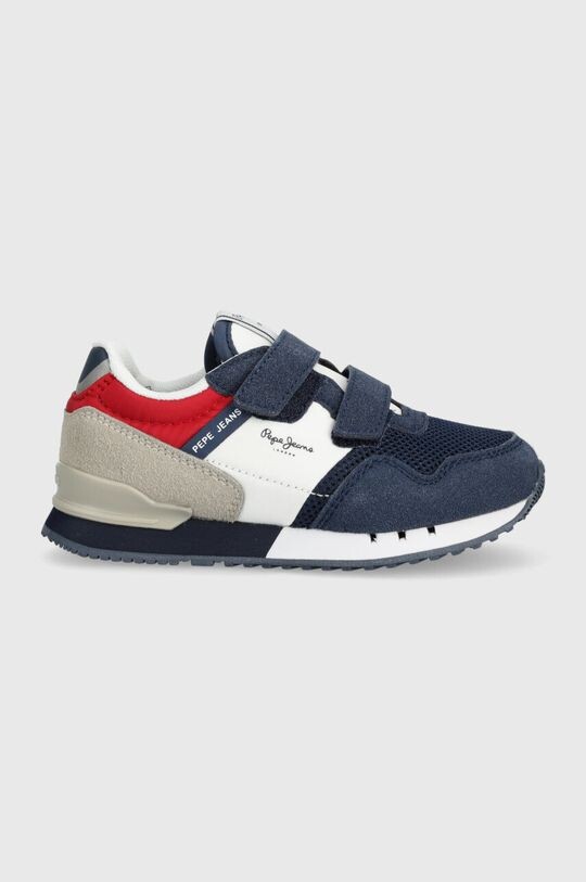

Pepe Jeans Детские кроссовки LONDON URBAN BK, военно-морской
