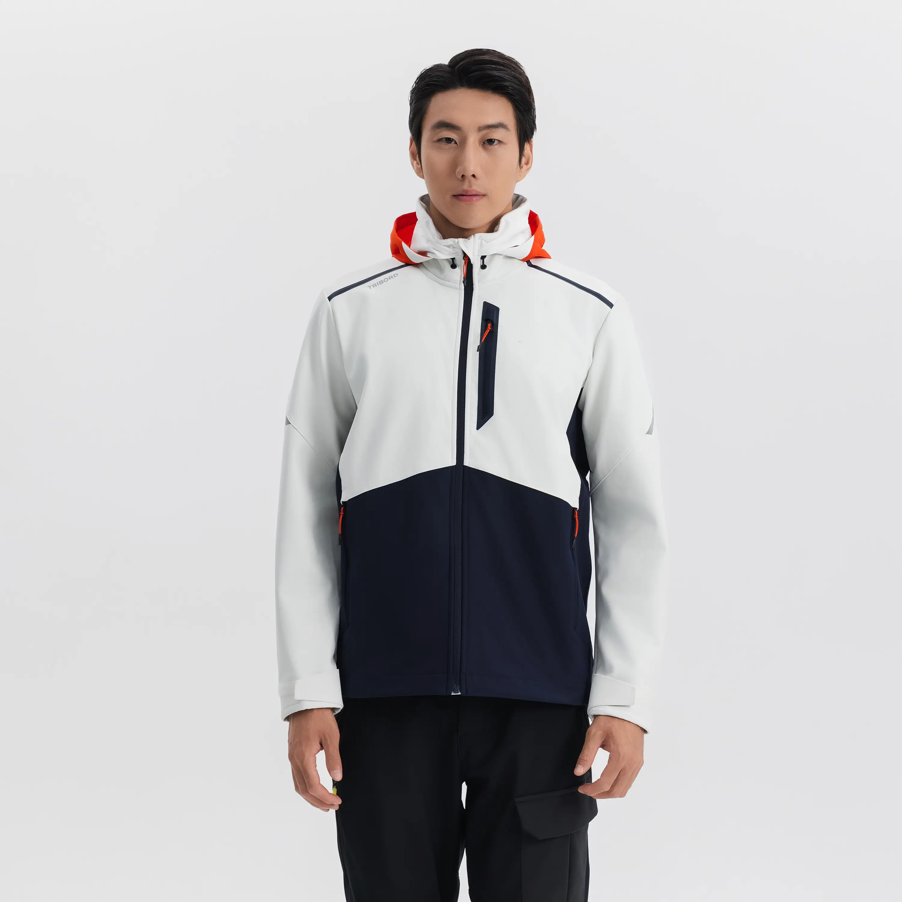 

Мужская парусная куртка Tribord 500 white