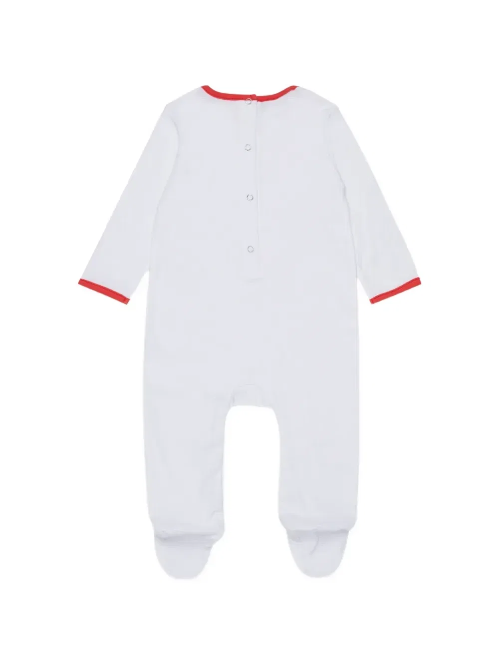 Комплект из трех предметов с логотипом DSQUARED2 KIDS, белый — фото 2