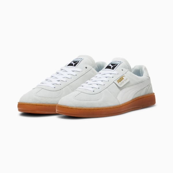 Кроссовки Super Team Suede Puma, синий — фото 4
