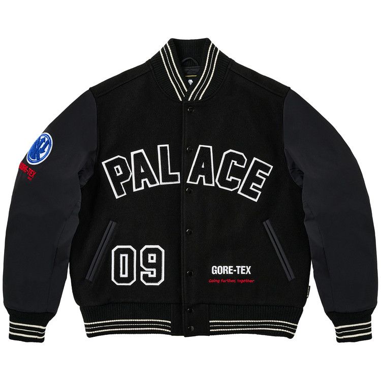 

Куртка Palace GORE-TEX Going Further Varsity, Black