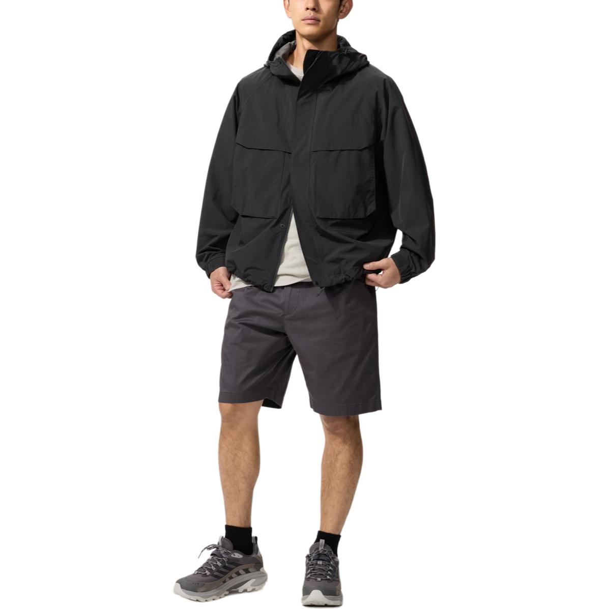 Шорты Casual Unisex SS26 UNIQLO, темно-серый — фото 2
