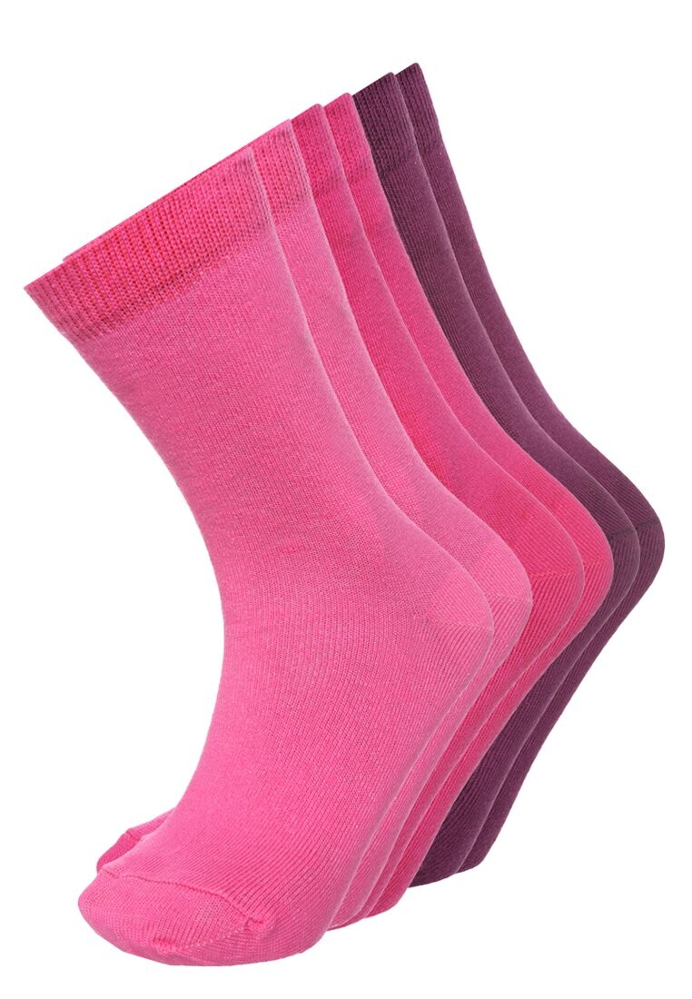 

Носки PLAIN UNISEX 6 PACK Ewers, цвет himbeere/phlox/fuchsia