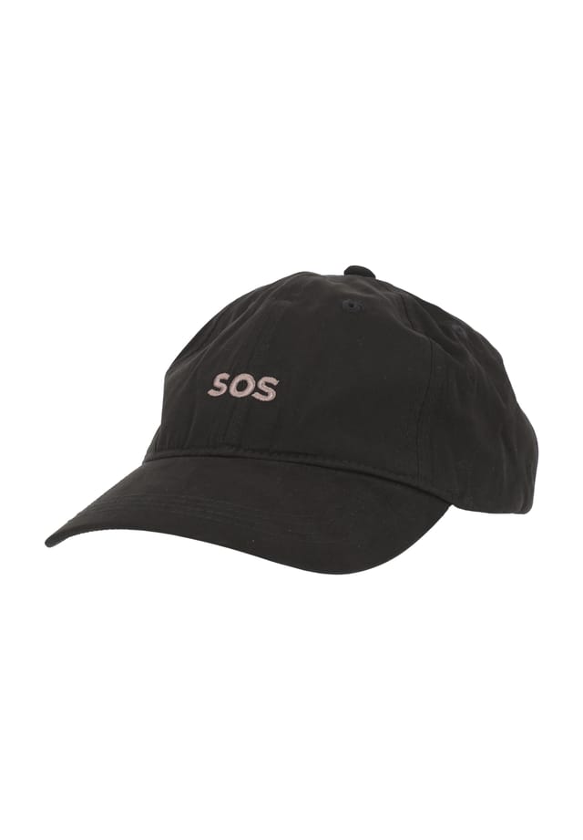

Кепки нордальные с универсальным использованием Sos, черный