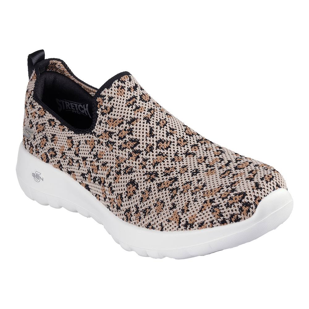 

Женские туфли Skechers GO WALK Joy Mariah, цвет Leopard