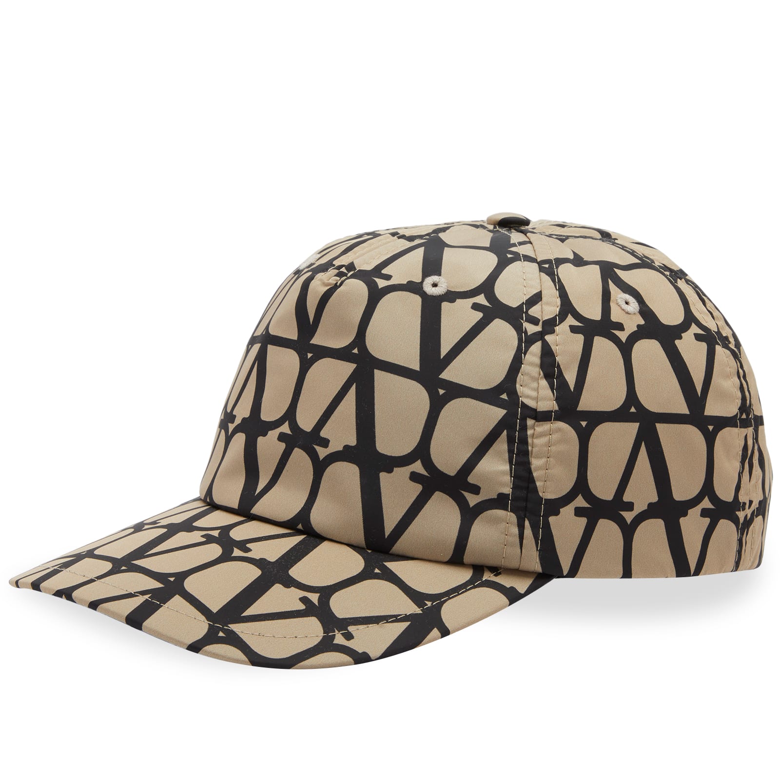 

Бейсболка Valentino Icon Cap, цвет Beige & Nero