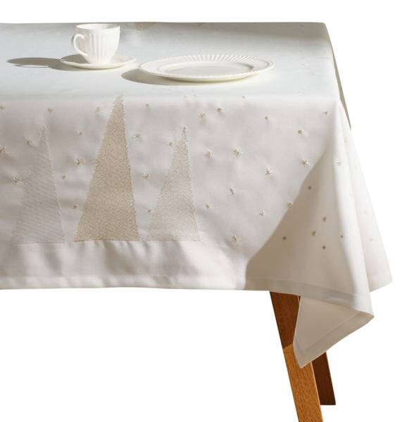 

Скатерть home & you Navare, 150x1x220 см цвет mittel ecru