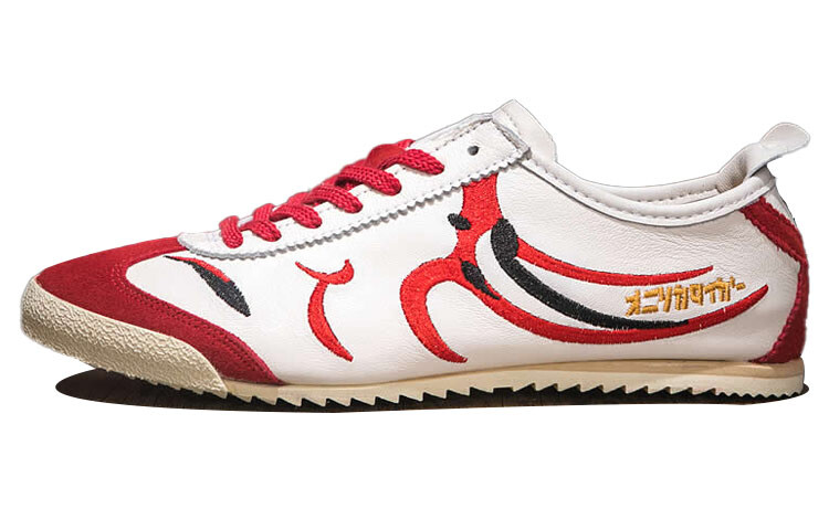 MEXICO 66 Кроссовки унисекс с низким верхом, красные/белые/черные Onitsuka Tiger