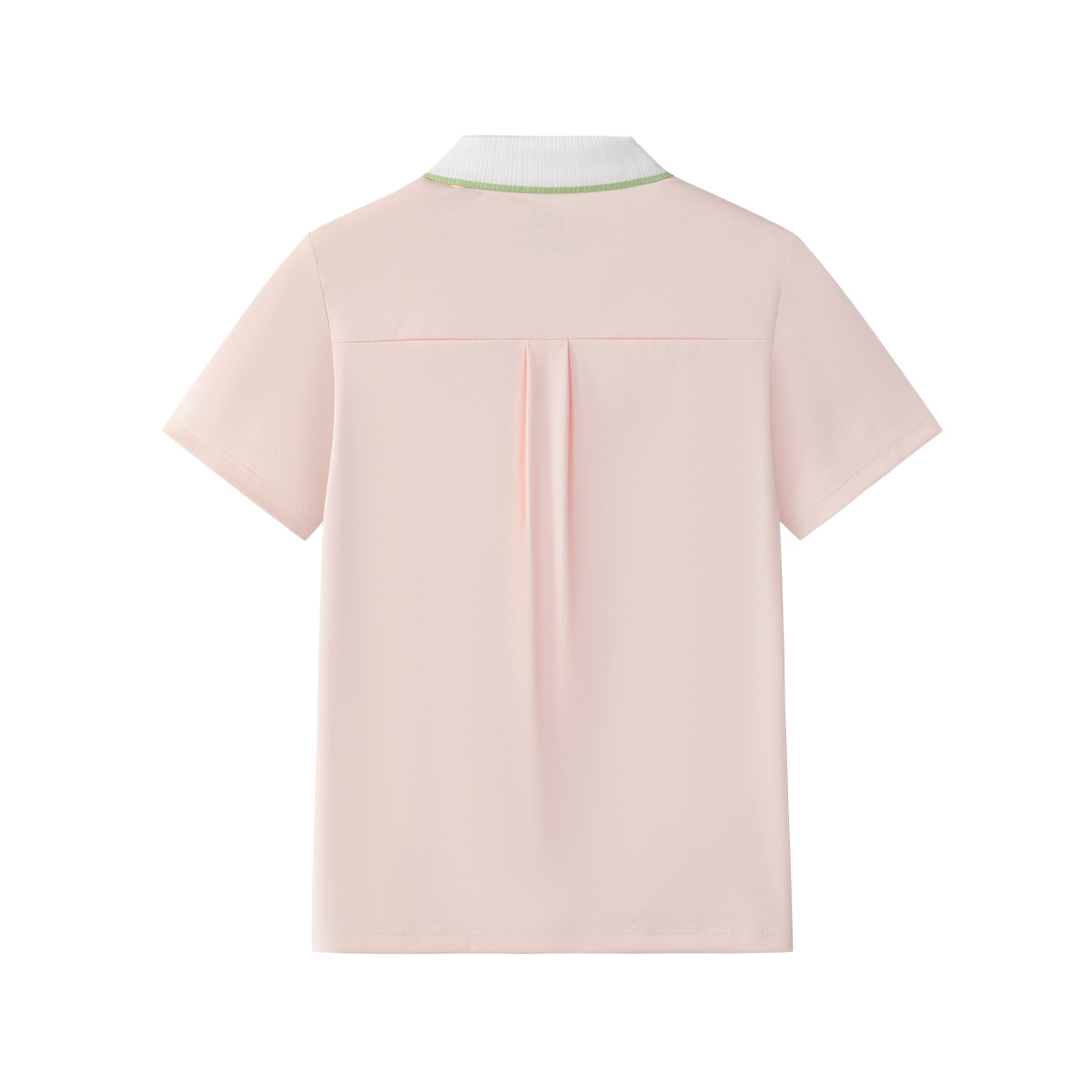 FILA KIDS Поло весенняя шифоновая розовая для подростков — фото 2