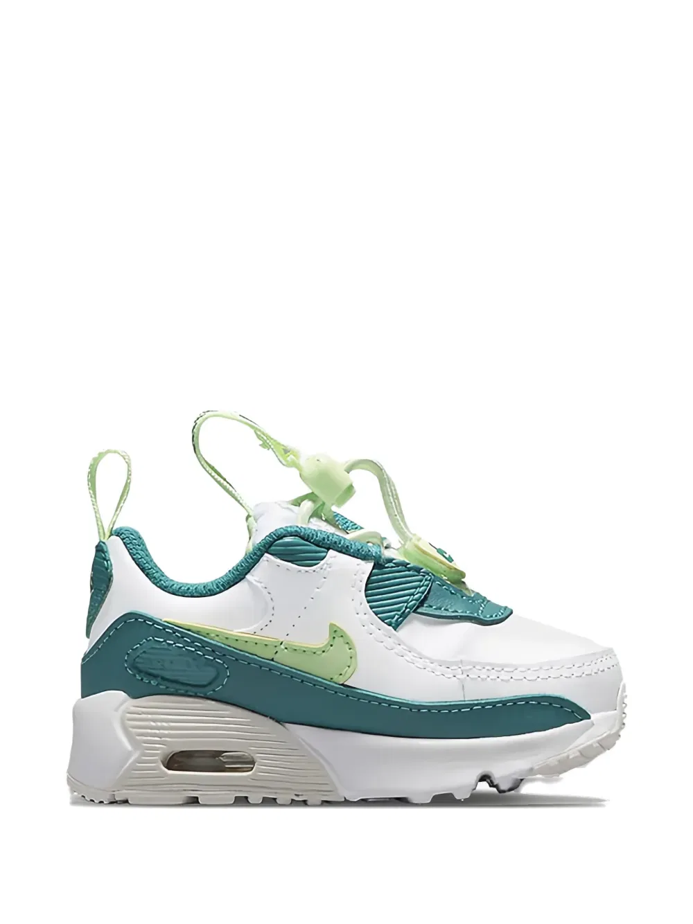 Кроссовки Air Max 90 Nike Kids, белый — фото 2