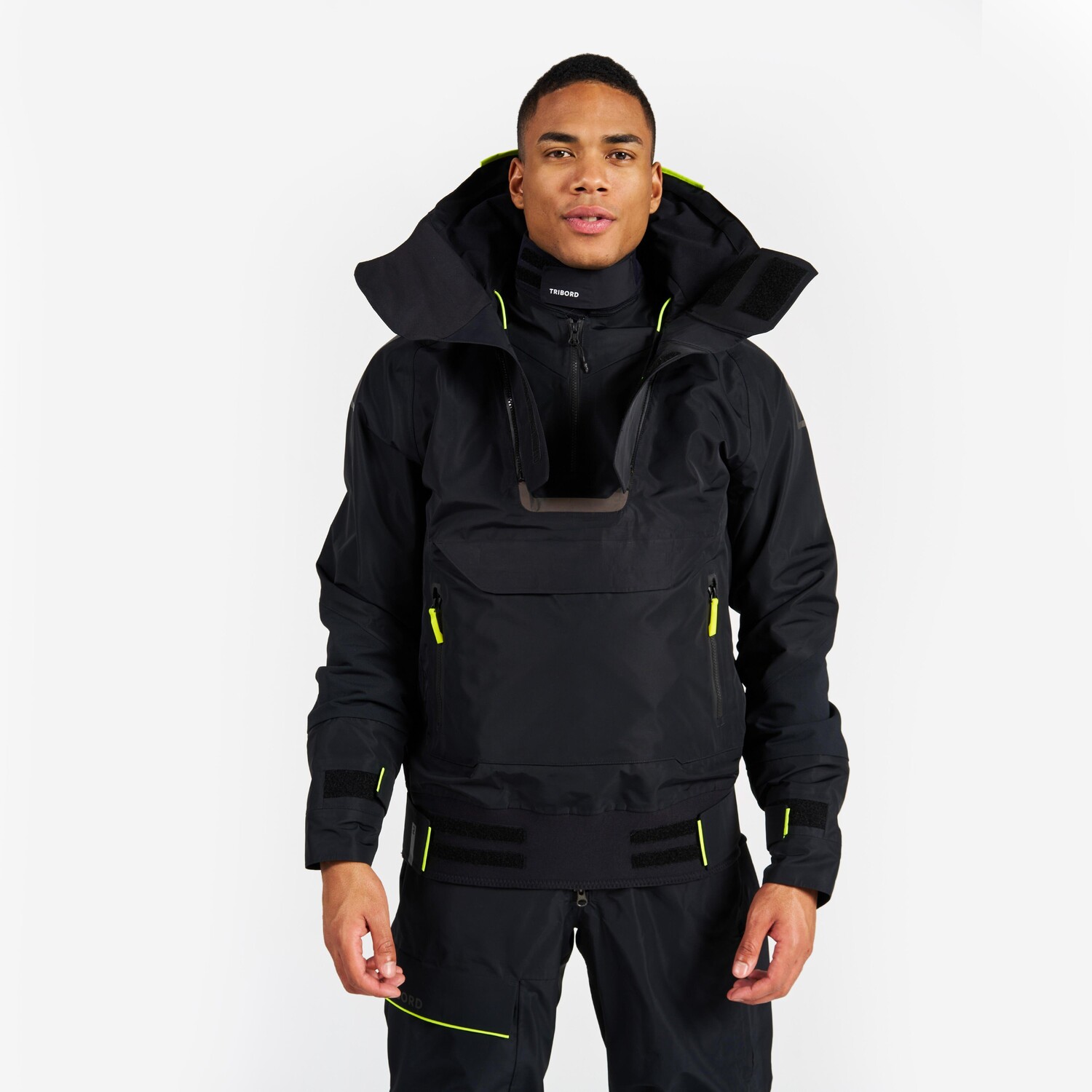 

Парусная куртка унисекс Decathlon Offshore 900 Tribord, черный