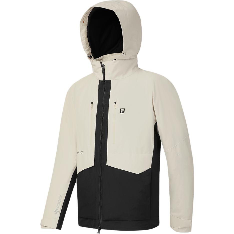 

FILA Пуховик мужской овсяный, Oat