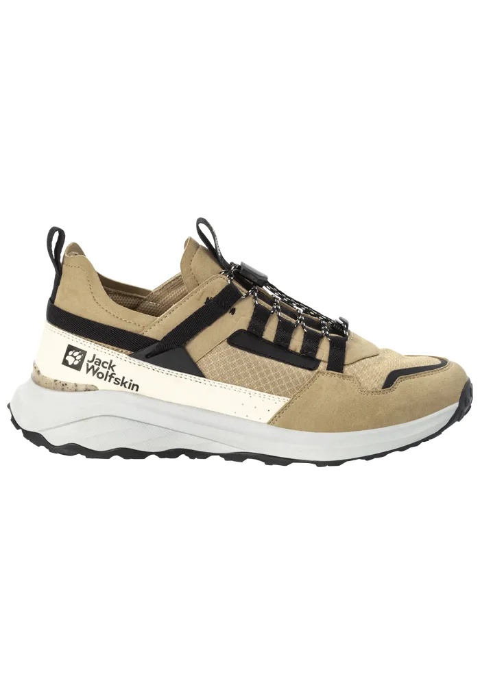 

Кроссовки Jack Wolfskin "DROMOVENTURE ATHLETIC LOW M", цвет Sand-Storm