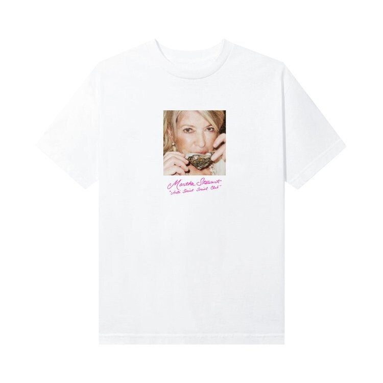 

Футболка Anti Social Social Club x Martha Stewart Oyster 'White', белый