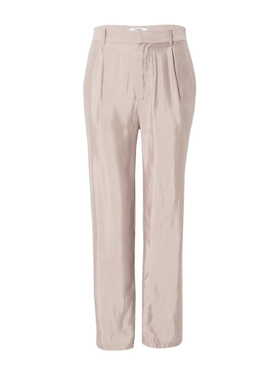 

Брюки ABOUT YOU x Kevin Trapp Loose fit Pleat-Front Pants Ron, светло-коричневый
