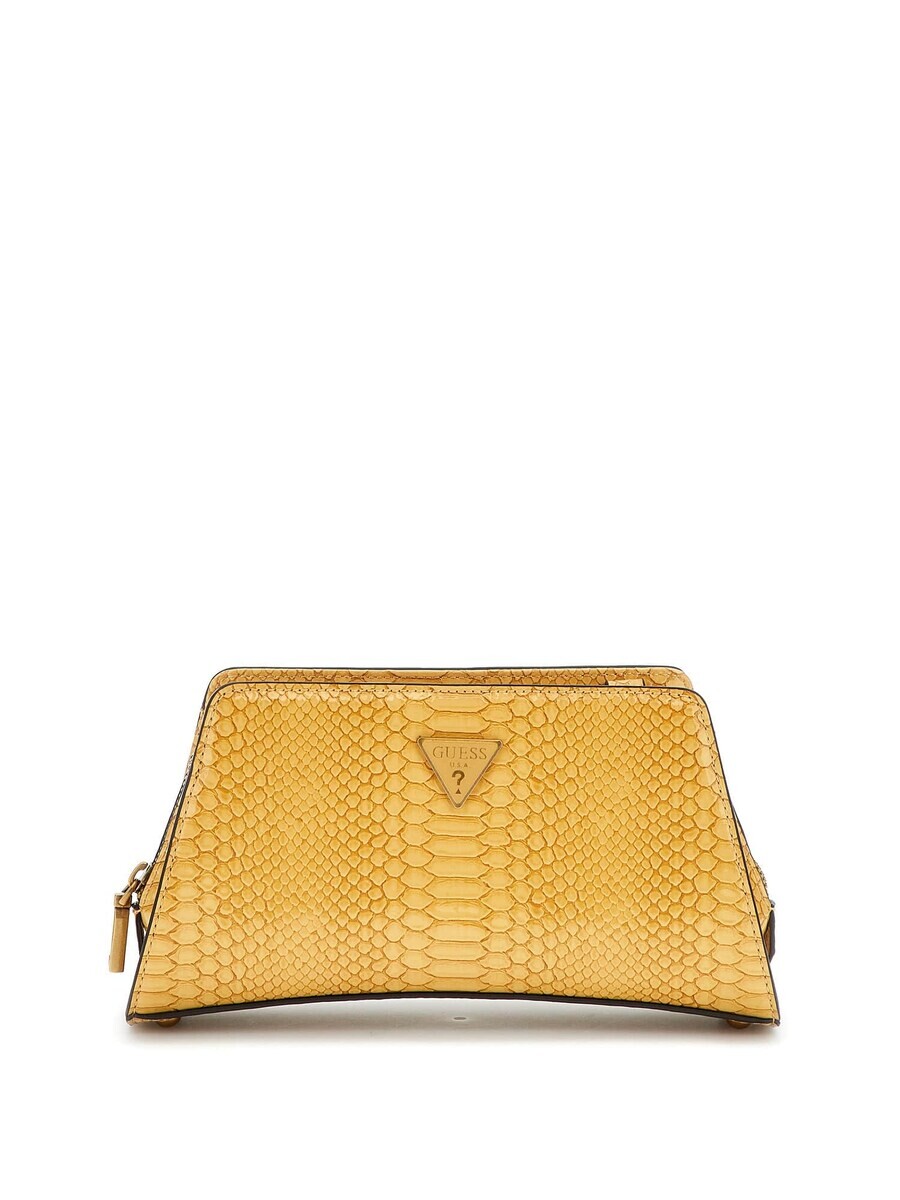 

Клатч GUESS Clutch Annita, цвет Honey/yellow gold