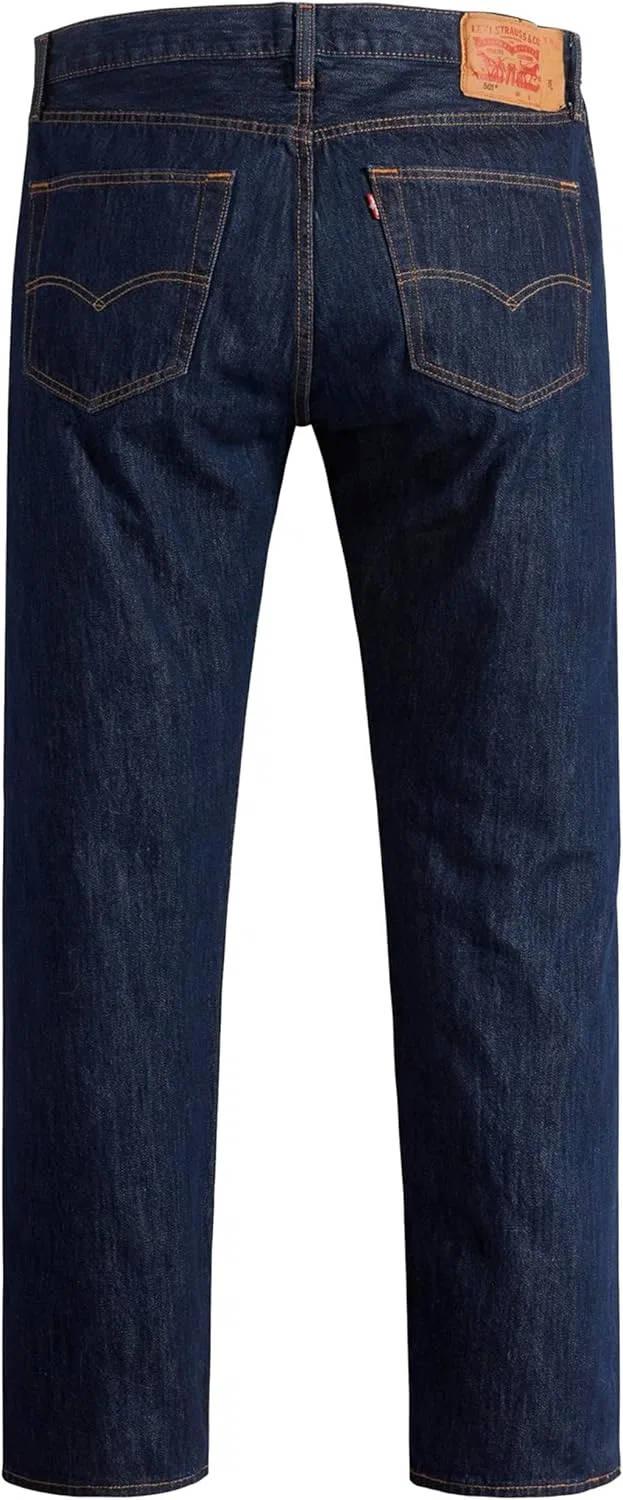 Джинсы Levi's 501, Rinse — фото 4