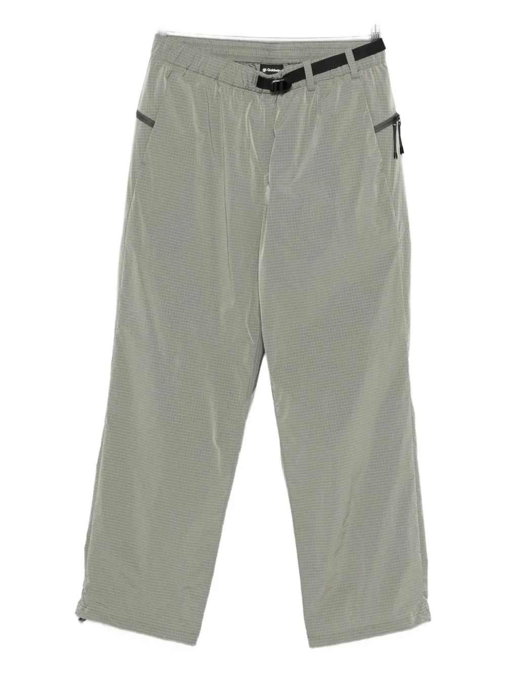 

Спортивные брюки из рипстопа с поясом Goldwin, серый