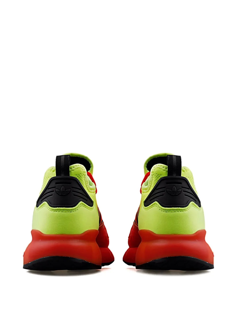 Кроссовки ZX 2K Boost adidas, красный — фото 4
