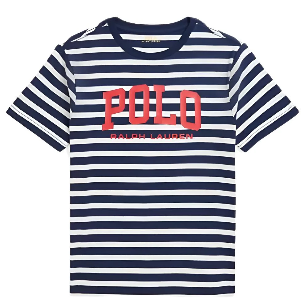 Polo Ralph Lauren Футболка SS25 Marine Blue детская
