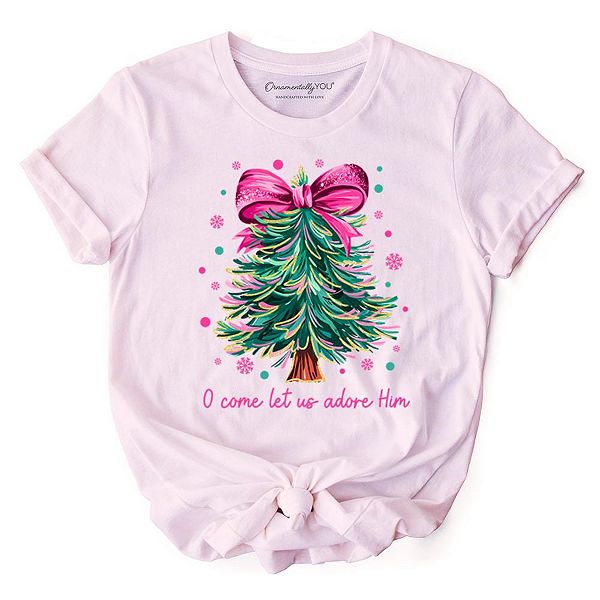 

Футболка с блестками и бантом в стиле кокет Ornamentallyyou, Pink, Розовый, Футболка с блестками и бантом в стиле кокет Ornamentallyyou, Pink