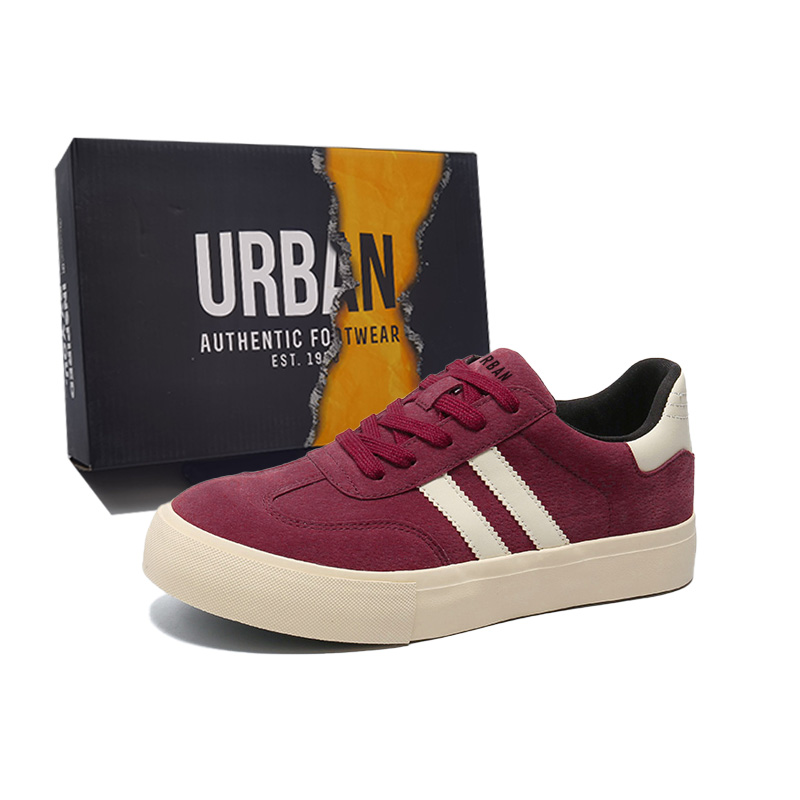 

Нескользящие износостойкие низкие мужские кроссовки URBAN AUTHENTIC, Gray Blue