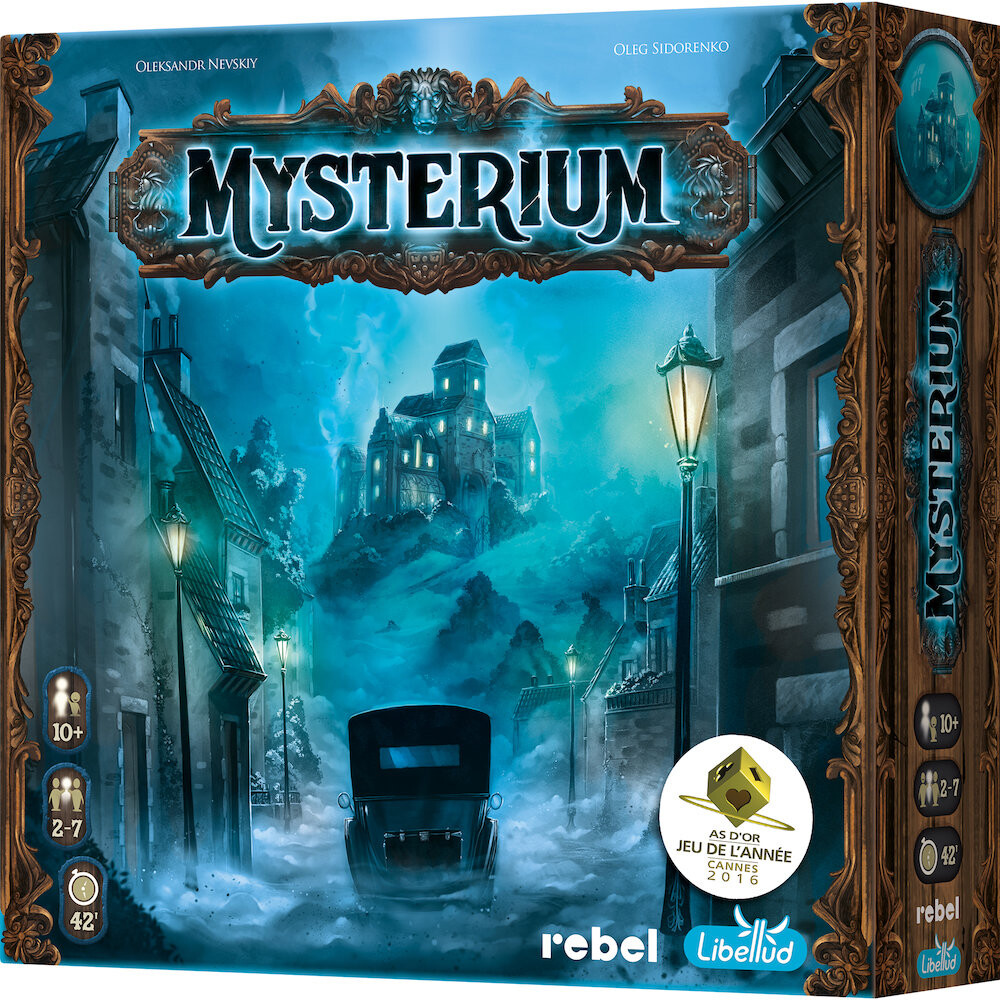 

Rebel, настольная игра, Mysterium (польское издание)