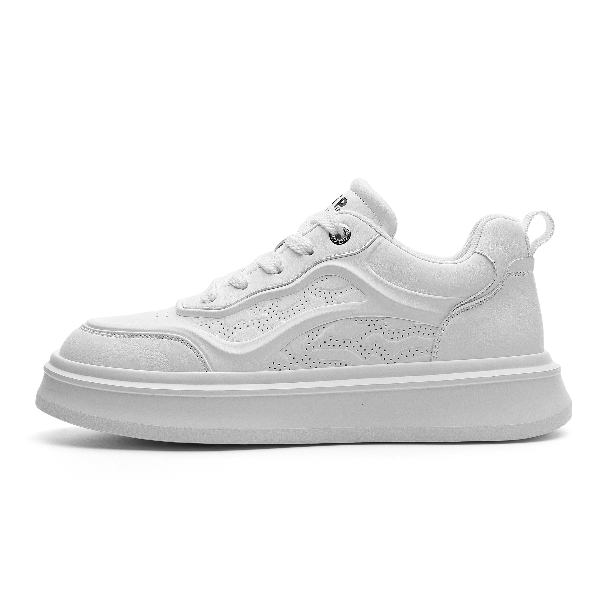 

JEEP SPIRIT Низкие кроссовки для скейтбординга Leisure Collection, мужские, Polar White