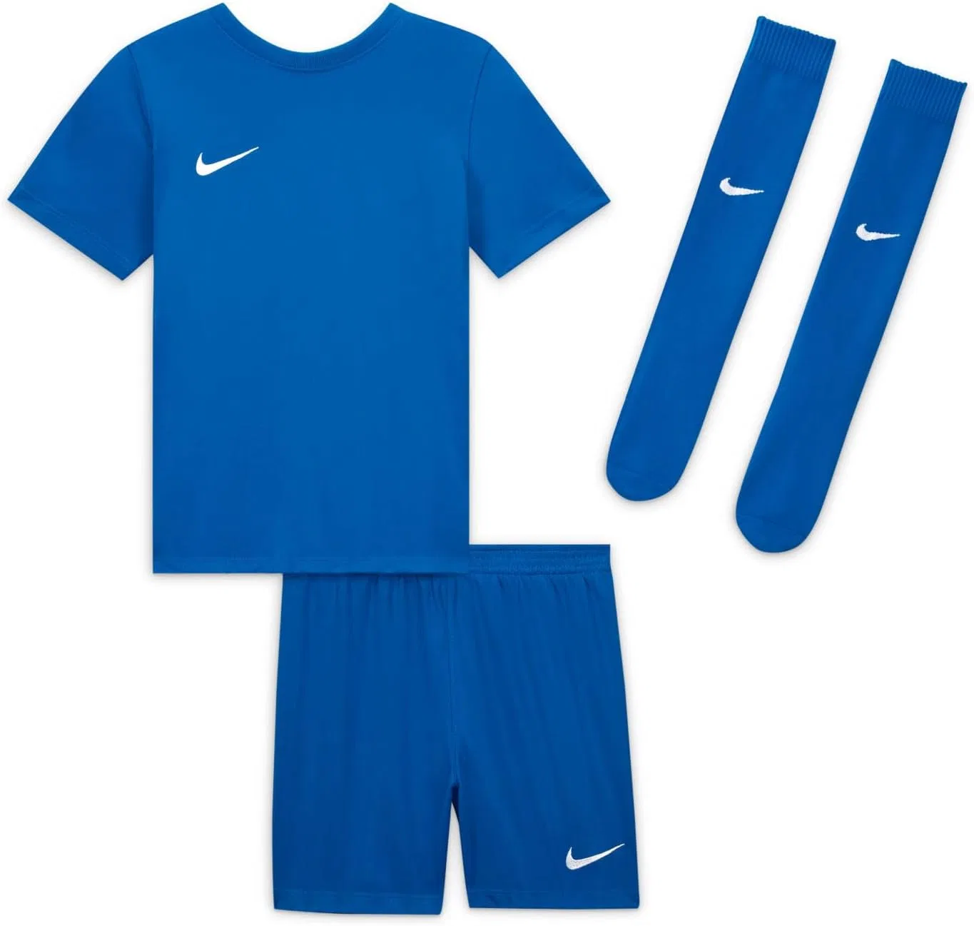 Детский спортивный костюм Nike Park Shorts-set, Royal Blue/Royal Blue/White — фото 2