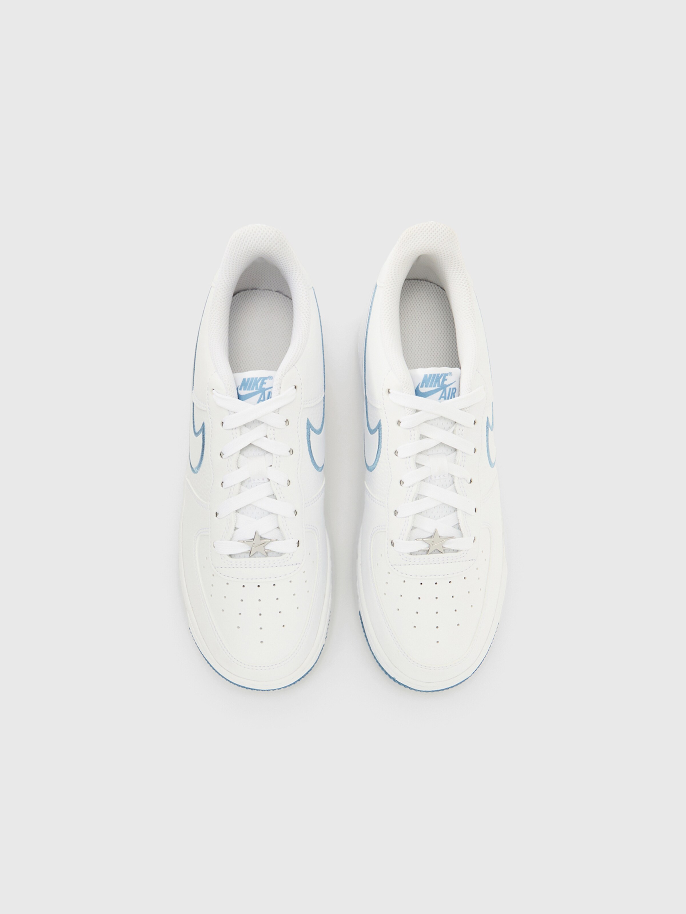 Nike Sportswear Кроссовки 'Air Force 1' в белом цвете — фото 3