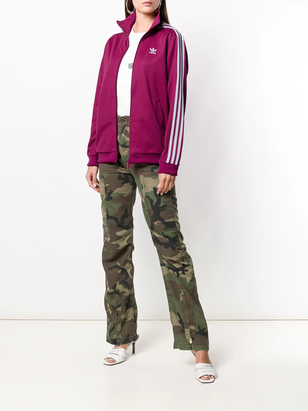 Спортивная куртка ' Originals' adidas, красный — фото 2