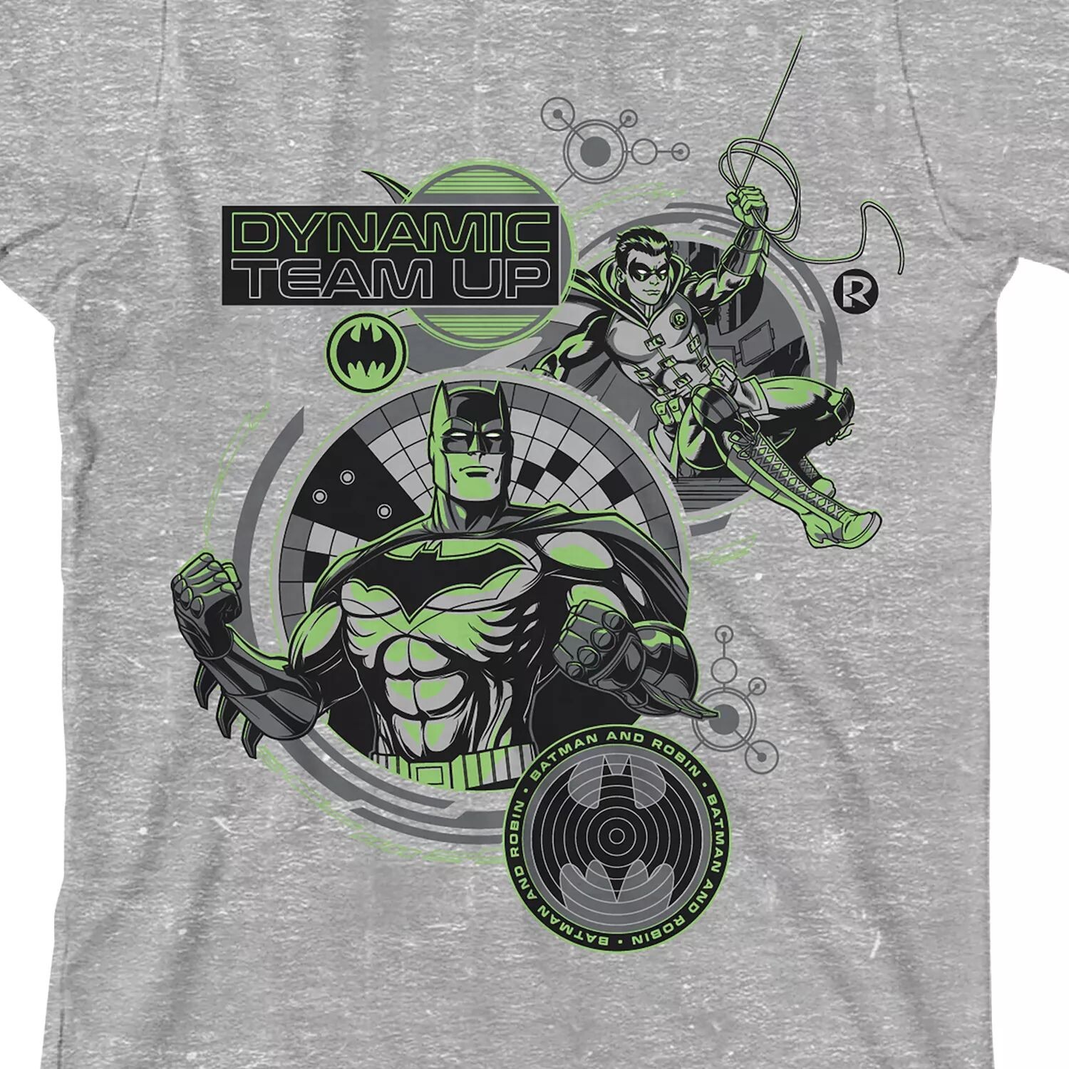 

Футболка с рисунком Batman Dynamic Team Up для мальчиков 8–20 лет Licensed Character