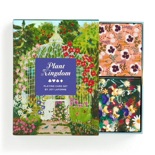 

Настольная игра Joy Laforme Plant Kingdom Playing Card Set