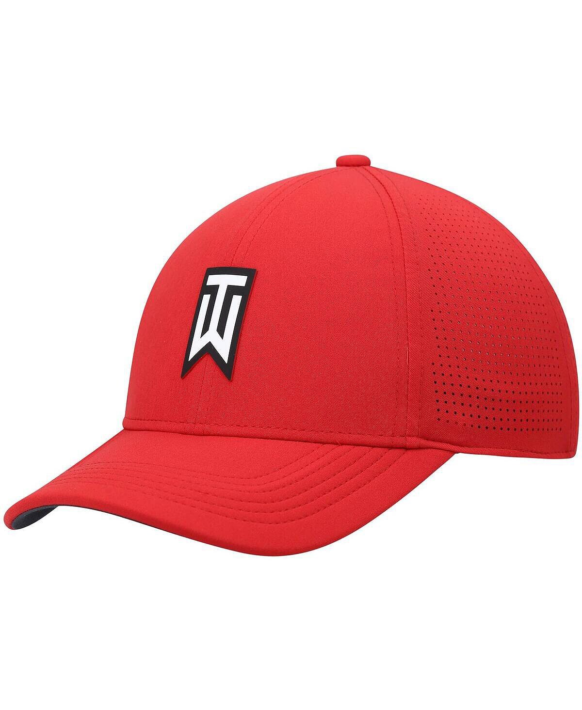 

Мужская красная кепка Tiger Woods Legacy91 Performance Flex Nike