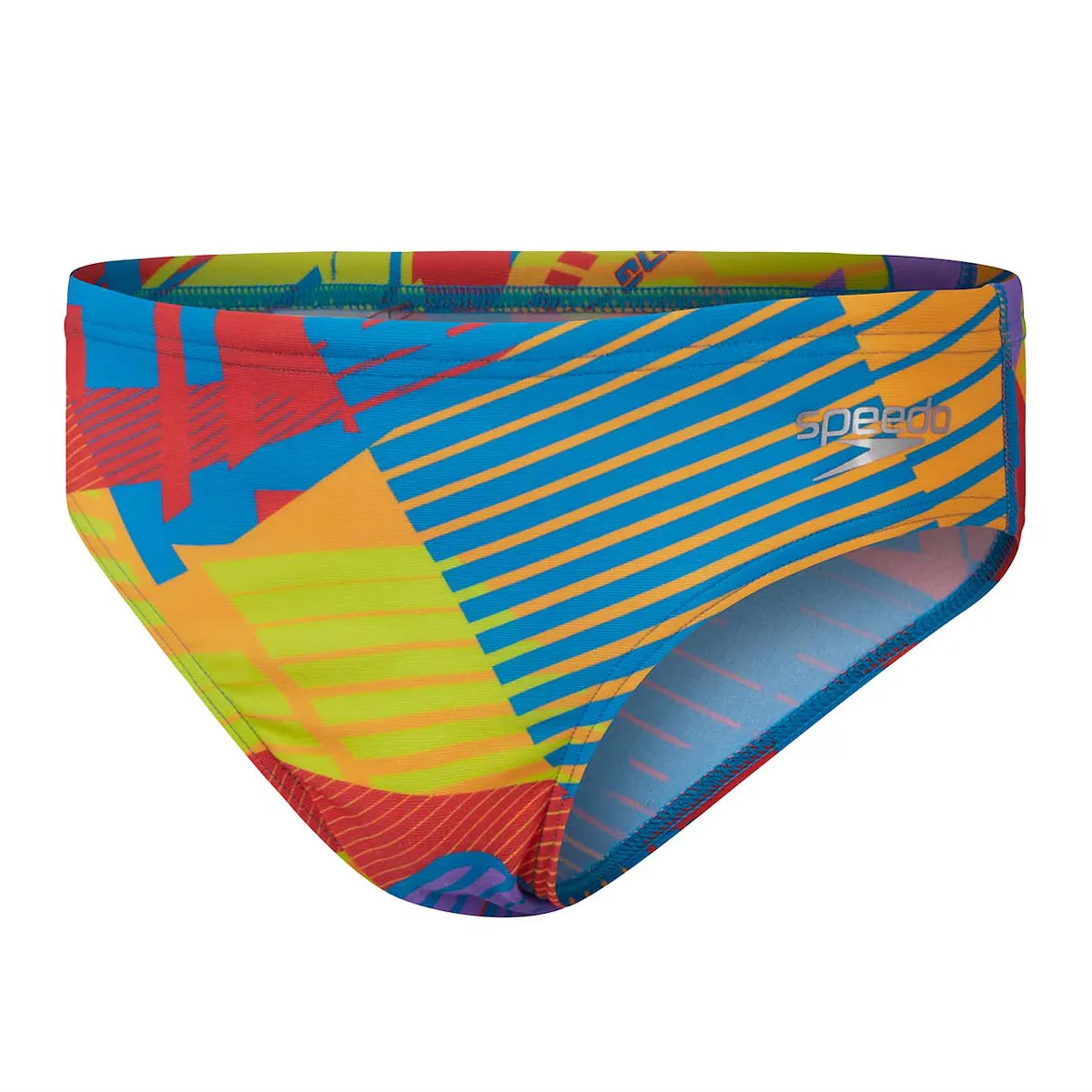 

Плавки-шорты Speedo Boys' 6,5 см Allover Digital, красный