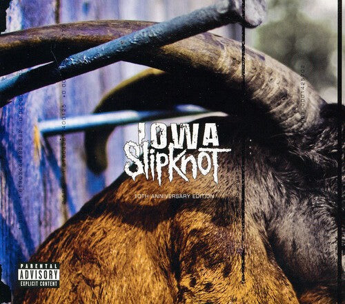

CD диск Slipknot: Iowa-Special Edition (2CD/DVD)