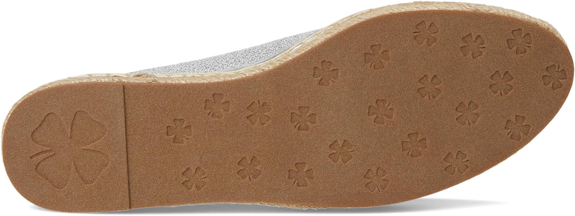 Балетки Lucky Brand Orena Knit Espadrille Sandals, серебряный — фото 3